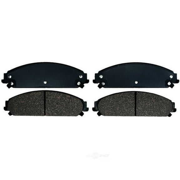 Raybestos SP1058XPH Brake Pad Set, 1 Pack Fits select: 2006-2015 DODGE CHARGER, 2013-2014 CHRYSLER 200