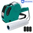 thumbnail image 3 of Labeling Machine 8 Digit Price Tag Gun With Sticker Labels & Ink Refill For Shop, 3 of 6