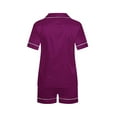 thumbnail image 4 of KkSLirnhs 6Y Girls Pajamas Size 8 Girls' Summer Nightshirt – Breathable, Playful Look, Ideal for Warm Weather Pink, 4 of 5