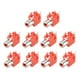 thumbnail image 1 of Conector RCA hembra de montaje en panel PCB rojo de 2 pines, 10Pcs, 1 of 4