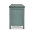 thumbnail image 5 of Signature Design by Ashley Casual Mirimyn 47" 3 Shelf TV Stand. Teal, 5 of 8