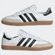 thumbnail image 5 of Adi-das Samba Decon Leather Shoes 'White Gum' - IF0642 Expeditedship, 5 of 6