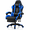 Blue, variant on Mr IRONSTONE Ergonomic Gaming Chair with Massage Lumbar Support and Footrest, Heavy Duty 400lbs Computer Chair for Adults, Blue/Black