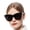 Black/Tortoise, variant on WEMOOTANTS Oversized Reading Sunglasses 1.5 for Women Black and Tortoise Full Sun Readers
