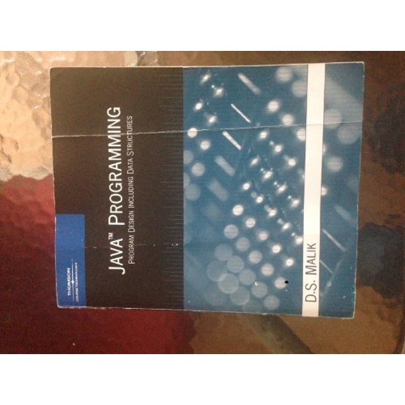 Pre-Owned Java Programming: Program Design Including Data Structures (Paperback) 1418835404 9781418835408