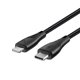 thumbnail image 2 of Cable Lightning A Tipo-C De Carga Rapida Mfi 1.2M Idenmex, 2 of 2