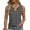 #255-Black, variant on Haivin Women's Striped V-Neck Sleeveless Tank Top,Breathable and Comfortable for Spring and Summer Seasons, Good for Daily Wear and Leisure Activities