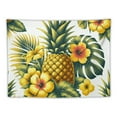 thumbnail image 5 of GOSMITH Tapestry Wall Hanging Pineapples Palm Leaf Square Modern Home Decor Painting, 5 of 6