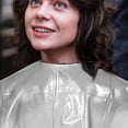 thumbnail image 4 of Shisuyan Cape Light Brown Polyester Fiber 1Pcs 31.5X21.3X0.04In, 4 of 8