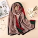 thumbnail image 2 of Bufanda de seda de lujo con protección solar para mujer, chales estampados populares de diseñador, Hijab, Pashmina, 2023x90Cm, 180 qiuyongming unisex, 2 of 2