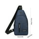 thumbnail image 3 of Precios Especiales y Ofertas Limitadas, Mochila bandolera con correa y orificio para auriculares, mochila con correa para senderismo, bolso bandolera multiusos Akmoler, 3 of 9