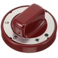 thumbnail image 1 of LEEYNEER Red Gas Stove Knobs Replacement Range Cooktop Stoves Universal, 1 of 6