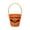 A001- Black, variant on Treat Container Halloween Themed Non Woven 10X6 Inch All Ages Candy Pail for Halloween Party Supplies