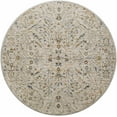 thumbnail image 2 of Hauteloom Kabungahan Living Room, Bedroom Area Rug - Beige, Blue, Red - 6'7"-Round, 2 of 14