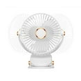 thumbnail image 1 of Ventilateur de Refroidissement Compact 3en1 Sans Fil avec Tête Oscillante et Pince, 1 of 6