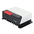 thumbnail image 3 of 12V 24V MPPT Solar Charge Controller, Auto Tracking Solar Panel Regulator Parameters Adjustable Solar Panel Battery Intelligent Regulator for RV, Ship, 3 Phase Charge Management, 3 of 7