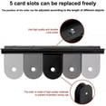 thumbnail image 4 of Bike Lift Hoist, Bicycle Hoists Ceiling Mounted Hanger Pulley Garage Storage Rack, Max Load 55 lbs, 4 of 8