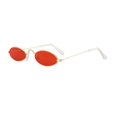 thumbnail image 1 of Gafas pequeñas ovaladas retro de marco completo con cara redonda, marco opcional multicolor, gafas pequeñas para adultos a la moda, 1 of 5