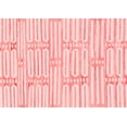 thumbnail image 1 of Ahgly Company Indoor Rectangle Solid Red Modern Area Rugs, 5' x 8', 1 of 4