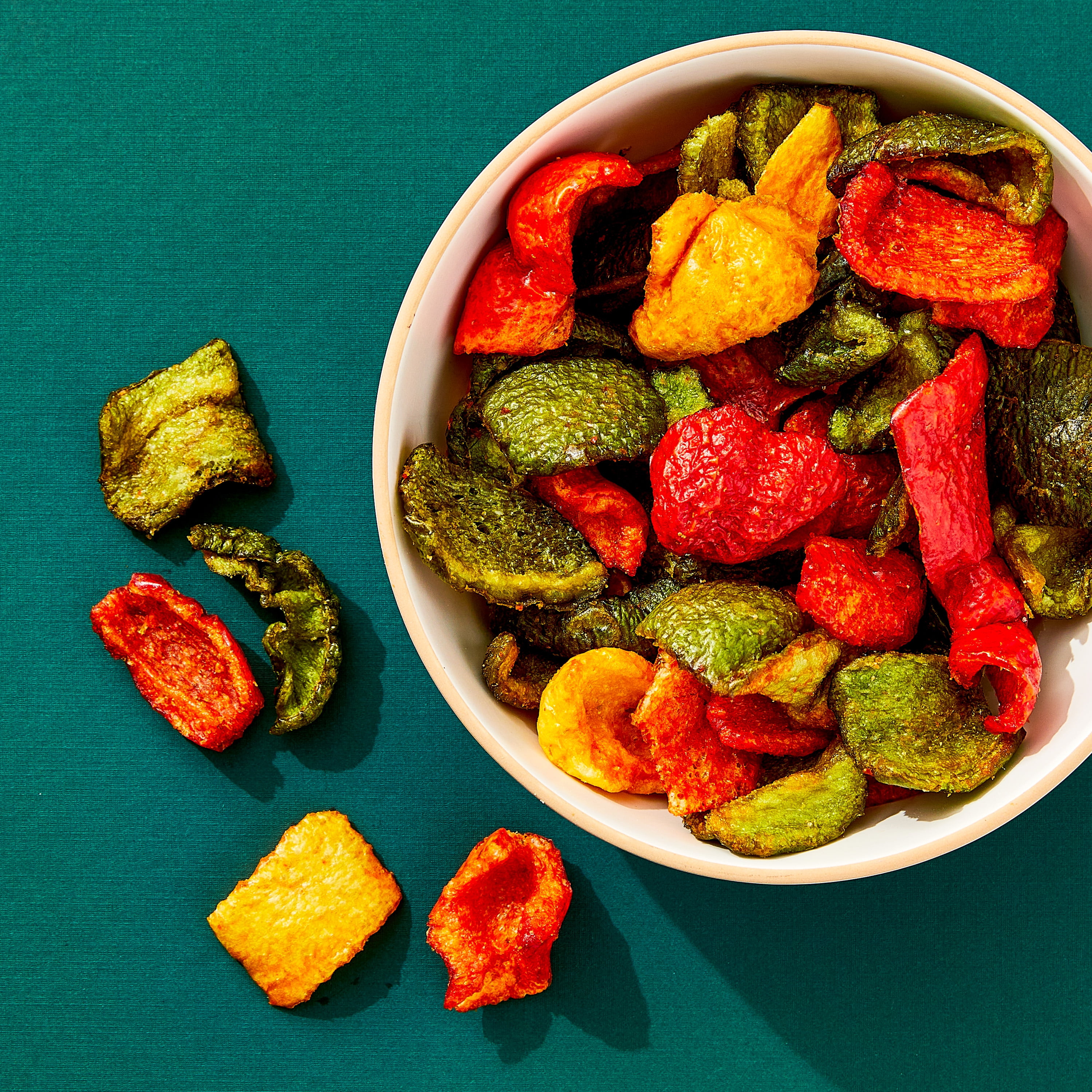 bettergoods Mixed Bell Pepper Chips with Himalayan Salt, 3 oz