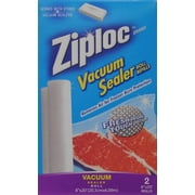 Ziploc Vacuum Seal Storage Rolls, 2 Count