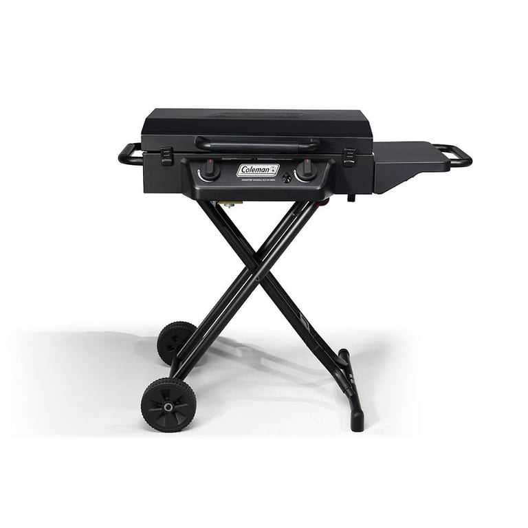 Coleman Roadtrip 24 Inch Black Griddle XLT with Lid for Outdoor