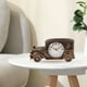 thumbnail image 3 of Reloj despertador con escultura de coche Reloj despertador retro de lujo Reloj de mesa de novedad, 3 of 5