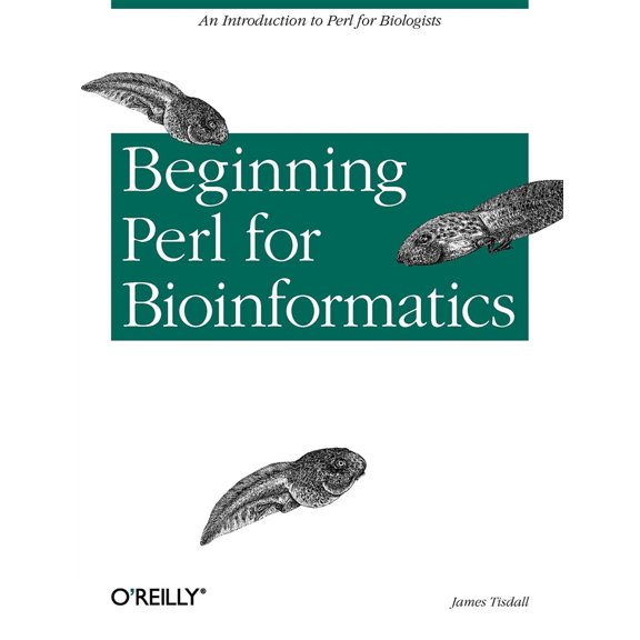Pre-Owned Beginning Perl for Bioinformatics (Paperback) 0596000804 9780596000806