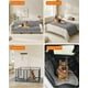 thumbnail image 4 of Manta impermeable para perros Feandrea 208 x 173 cm Grey Paloma, 4 of 6