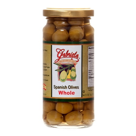 New 300088  Spanish Whole Olives 5Z Gabriela (12-Pack) Can Food Cheap Wholesale Discount Bulk Food Can Food Reading Glasses