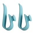 thumbnail image 4 of 2x Key Hook for Bag, key clips for Purse, Keychains Insert Cup Holder, Connector, Keychain Hanger for Bag, for Pool, Beach, Sporting Bags Handbags Blue, 4 of 7