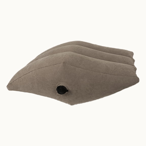 NOBRAND Inflatable Foot Pillow Leg Lift Pillow - Gray, 72*48*25cm