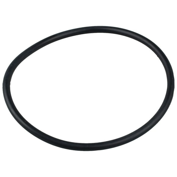 Rondelle d'Étanchéité Flexible Industrielle en Caoutchouc Noir 110mm x 5mm