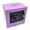 Purple, variant on SIEYIO 1PC Mini Money Boxes Combination Lock Change Coin Saving Banknote Cash Piggy Deposit Safe Box Storage for Case