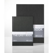 Hahnemuehle The Grey Book Sketchbook, 40 Sheets, 11.6" x 8.2"