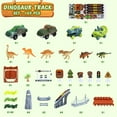 thumbnail image 4 of Dinosaur Track Toys, Flexible Race Track Set, Perfect Gifts for 3 6 Years Old Boys Girls, 169 Pcs, 4 of 10