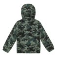 thumbnail image 3 of WOYY Boys Windbreaker Cartoon Print Lightweight Cardigan Coat with Hood Outerwear, 3 of 3