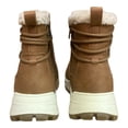 thumbnail image 3 of Eddie Bauer Ladies Warm Lined Cushioned Footbed Siren Winter Boot (Tan, 11), 3 of 6