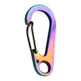 thumbnail image 2 of koolsoo Porte-Clés Mousqueton Boucle Clip Clé pour Randonnée Voyage Adultes Multicolore, 2 of 9