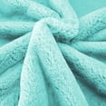 thumbnail image 5 of Home Soft Things Heavy Faux Fur 2 Piece Throw Pillow Cover Set - Bleached Aqua - 26" x 26", 5 of 5