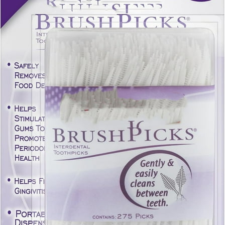 Interdental toothpick