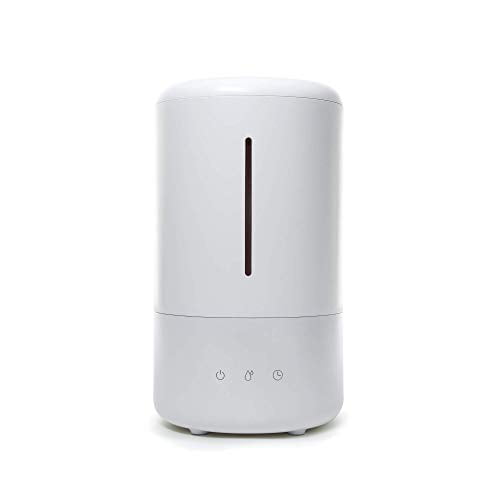 Noma 3 5l Cool Mist Ultrasonic Humidifier With Adjustable Mist Level And Auto Shut Off Top Fill Air Humidifier For Medium Rooms Walmart Com Walmart Com