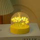 thumbnail image 4 of Luz de noche de tulipán DIY, decoración de muebles hecha a mano, simulación de flores, dormitorio, lámpara de mesa para dormir, regalo para parejas y amigos, 4 of 6