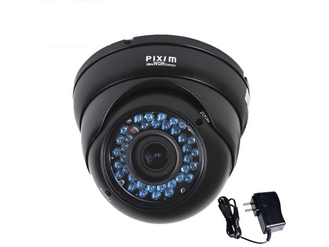 Security Camera Outdoor 1//3/" PIXIM DPS WDR Infrared Day Night Surveillance BBE