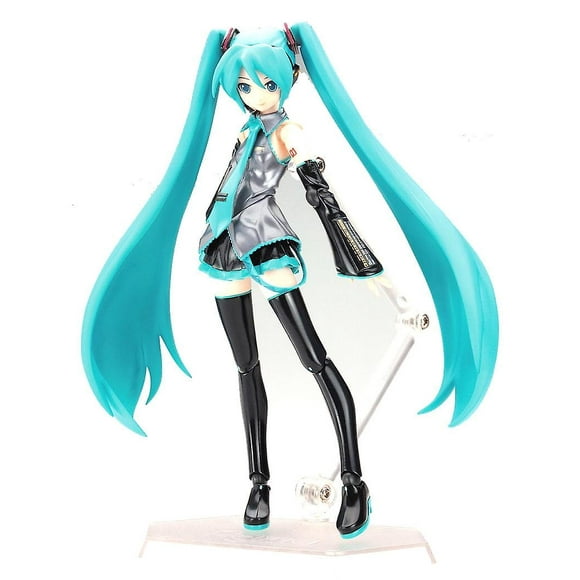 Hatsune Miku Figure Action Figure Anime Hatsune Miku Pvc Realistic Figures Character Model Anime Fan Collection Statue Toy