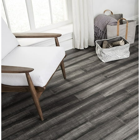 - Lightning Strike 8.5 mm Thickness x 5.12 in. Width x 36.22 in. Length Water Resistant Engineered Bamboo Flooring (10.30 sq. ft. / case)