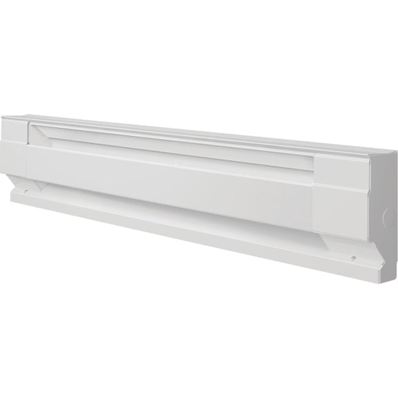 Cadet Mfg 09952 240V 750 Watt 36" Electric Zone Baseboard Heater (Hardwire) - Quantity of 1