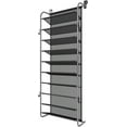 thumbnail image 7 of CTIVBI 10 Tier Shoe rack Hanging Shoe Storage the door shoe rack for Closet Pantry Over The Door Shoe Organizer Wall Floating Shelves (Gray  10 Tier), 7 of 7