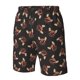 thumbnail image 4 of Balery Bulldog with Sunglasses Traje de Baño Estilo Hawaiano para Hombre, Shorts de Secado Rápido con Bolsillos-Small, 4 of 6
