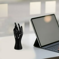 Masteelf Bangle Stand Jewelry Display Hand Mannequin Hand for Ring and Bracelet Display Realistic Hand Model for Retail Store Jewelry Organizer